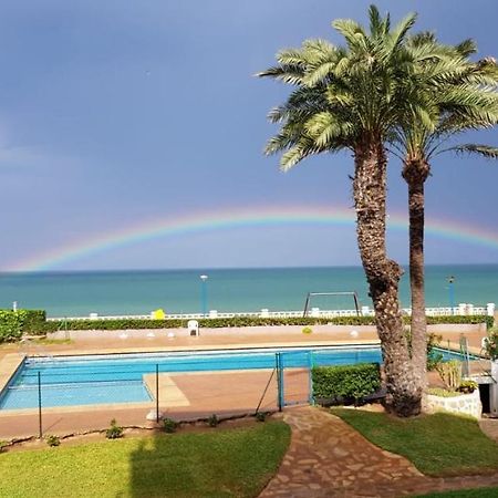 Apartamento Primera Linea De Mar Denia Bagian luar foto